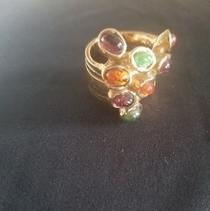 Yves St Laurent cocktail ring